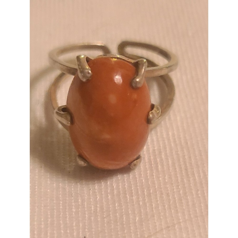 TAXCO MEXICO 925 CORAL RING